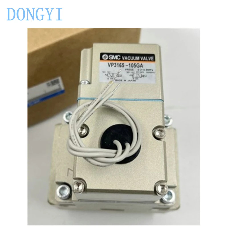3 포트 솔레노이드 밸브 VP3165 VP3165V -105GA -104GA -105DA -104DA-125DA -104DA1 -105GA1 -105DA1 -125GA1-F