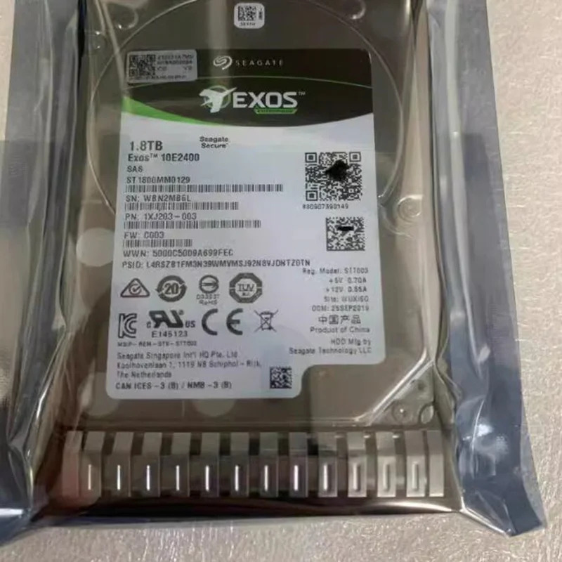 Huawei호환 1.8TB SAS 2.5 10K 128MB 하드 드라이브 0231A6KD 0231A7MV거새