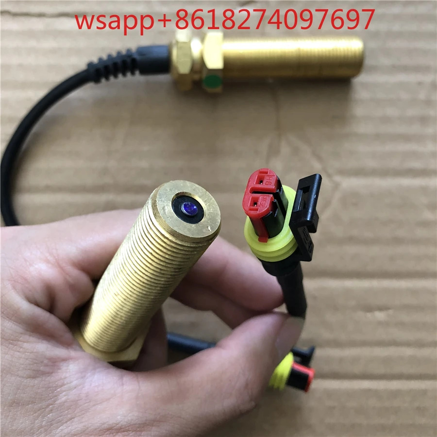 자기 전기 발전기 속도 센서 세트 프로브 M18 x 1.5 디젤 엔진 M16