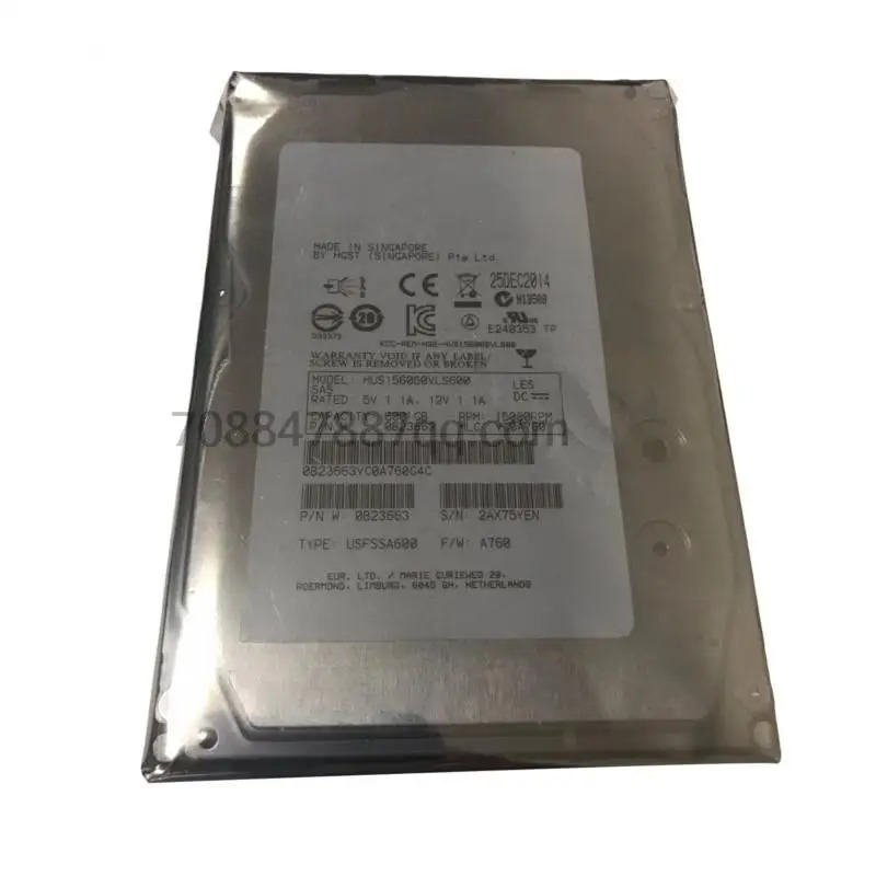 원본 HUS156060VLS600 600G 15K SAS 3.5