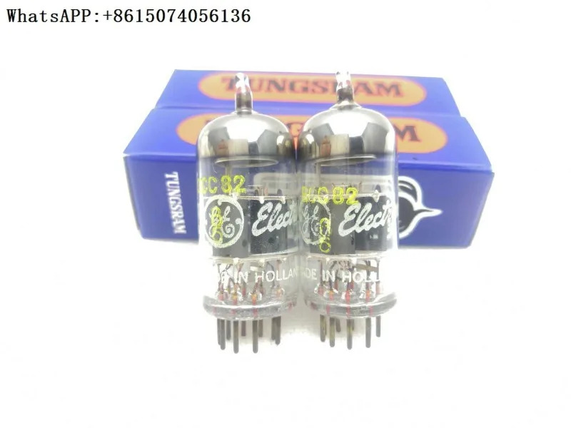 Tungsram ECC 82 12au 7 83 12ax7 튜브 네덜란드