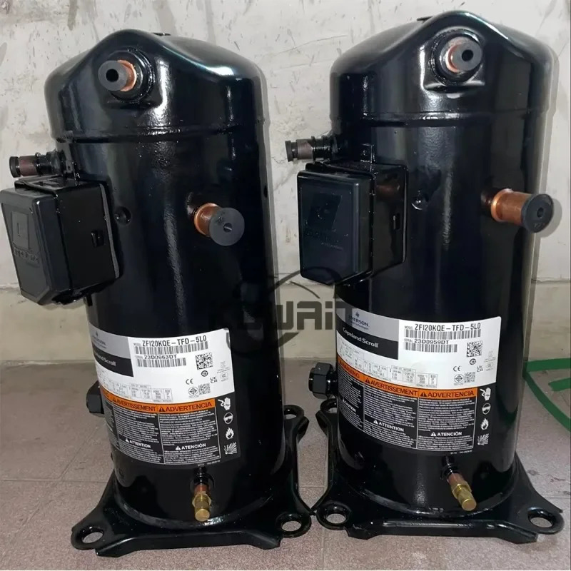 Copeland 저온 냉동 압축기 스레드 포트 ZFI36KQE-TFD-5L2 5LO R22/R404A
