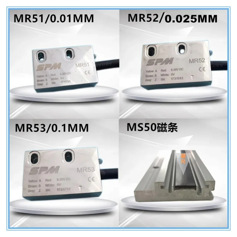 MR500C MR50 MR200 선형 모터 자기 금인코더 판독 헤드 센서