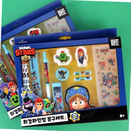 초등입학선물 문구선물세트 브롤스타즈 문구세트