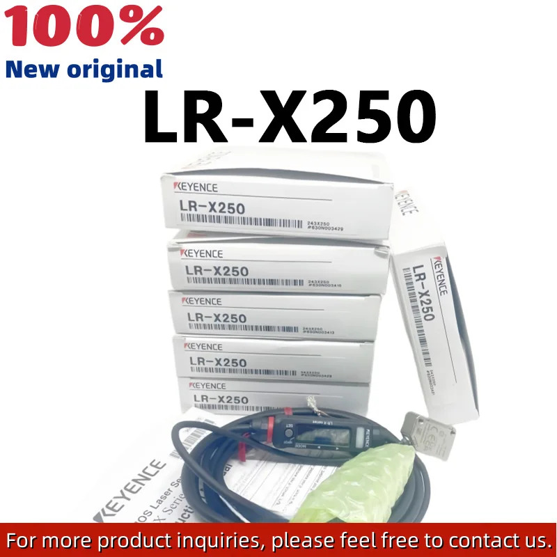 오리지널 LR-X250 케이블 광전 레이저 센서