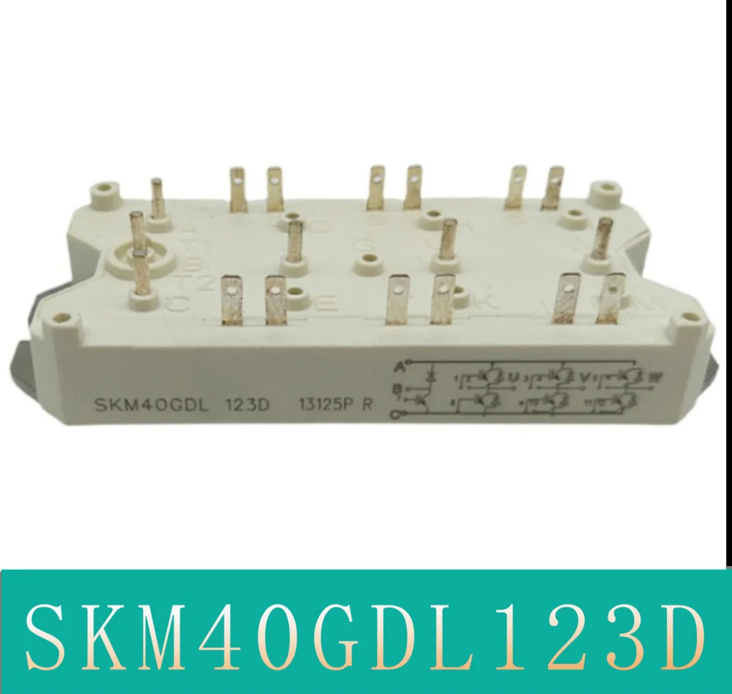 전원 IGBT 모듈 SKM40GDL123D 신