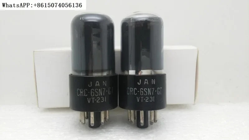 1940 년대 Xidian 미국 RCA 6SN7 6N8P CV181 전자관 선택 1PC
