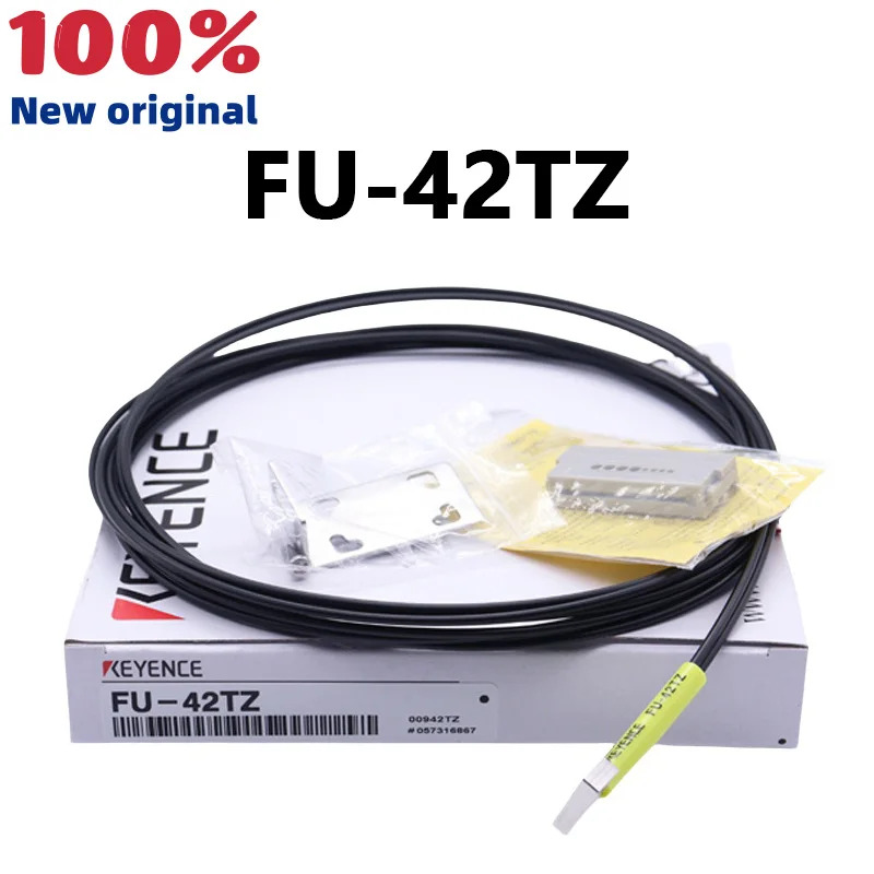새 원본 FU-42TZ 플랫 프레임 KEYENCE 섬유 센서 배치 환영 상담