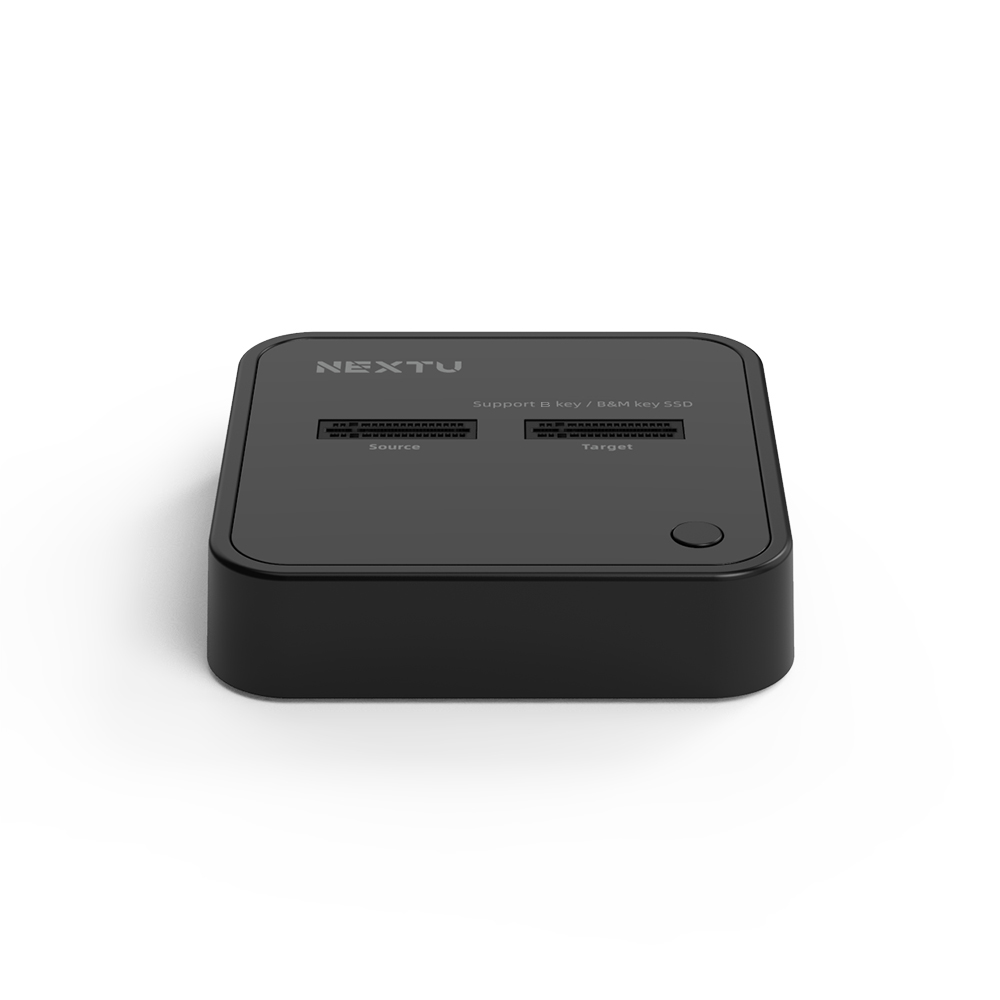 USB C타입 M키 B M키 NVMe M.2 SSD 도킹 스테이션 하드 디스크 하드독 복제 - 상세 이미지 3