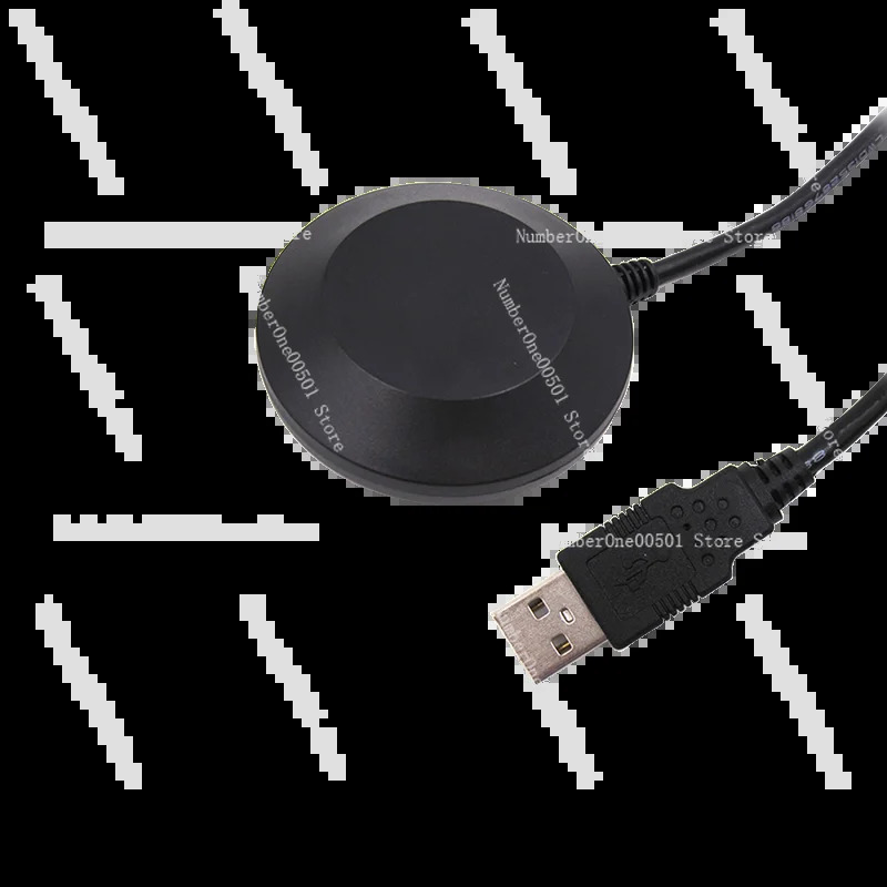 USB 수신기 GPS Beidou 포지셔닝 모듈 컴퓨터 노트북 자동차 타이밍 속도 측정 안테나 BN-808