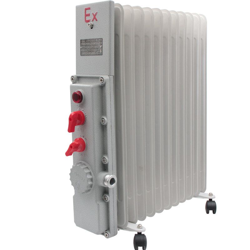 방폭 오일 라디에이터 전기 히터 2000W 3KW - 상품 이미지