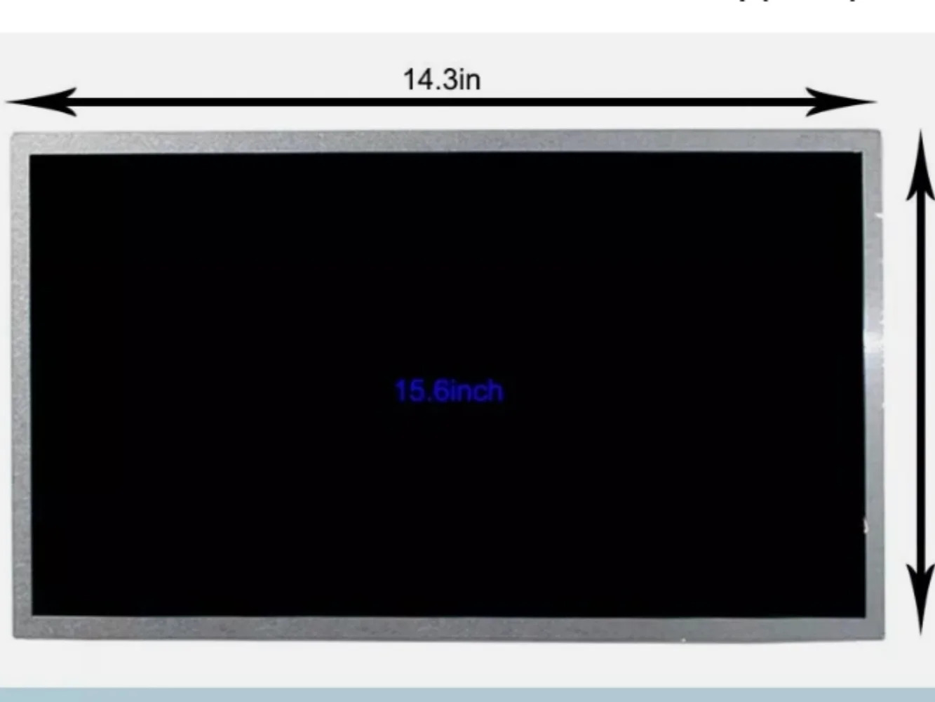 HDMI USB LCD 컨트롤러 보드 15.6 인치 G156HTN02 1920X1080 디스플레이 화면