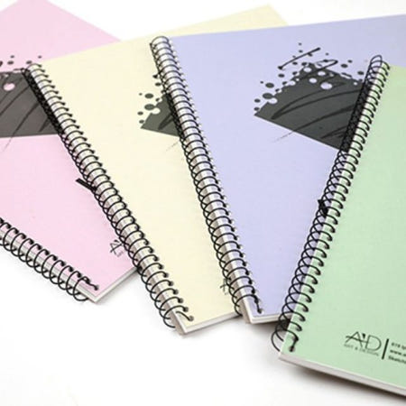 아트앤디자인 알리바니스토어 스케치북 종이 도화지 모조크로키북 16절 70g