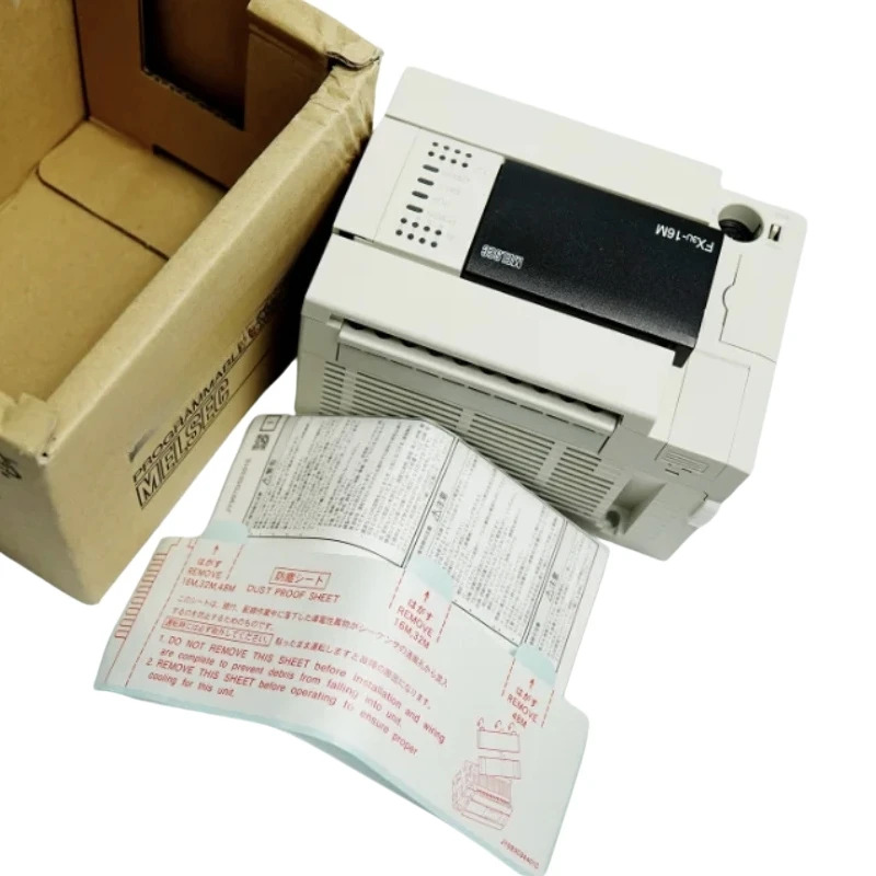 FX3U-16MR/DS PLC 컨트롤러 모듈