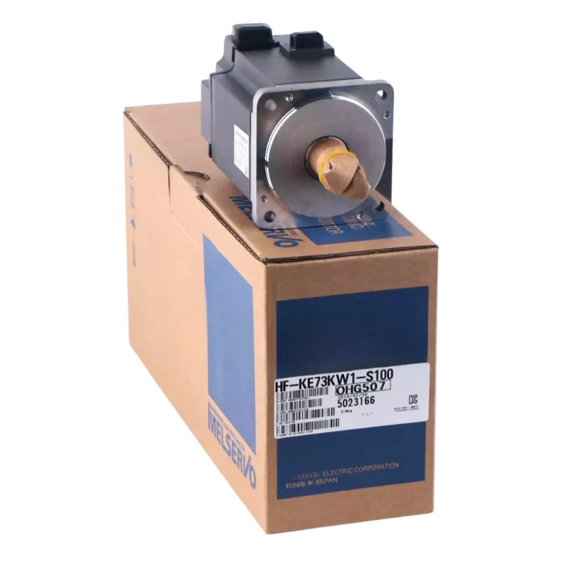 새 HF-KE73KW1-S100 서보모터 신속