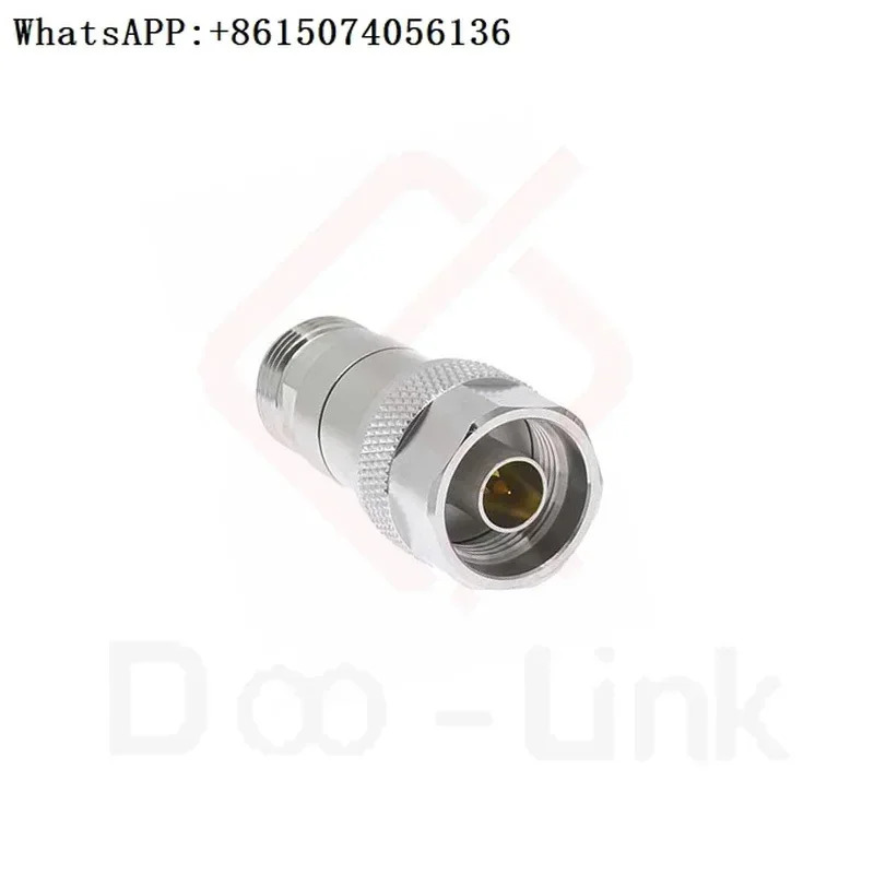 N 동축 고정 감쇠기 DC-6GHz 양방향 암수 조인트 구리 도금 삼원 합금 2W 1-60dB