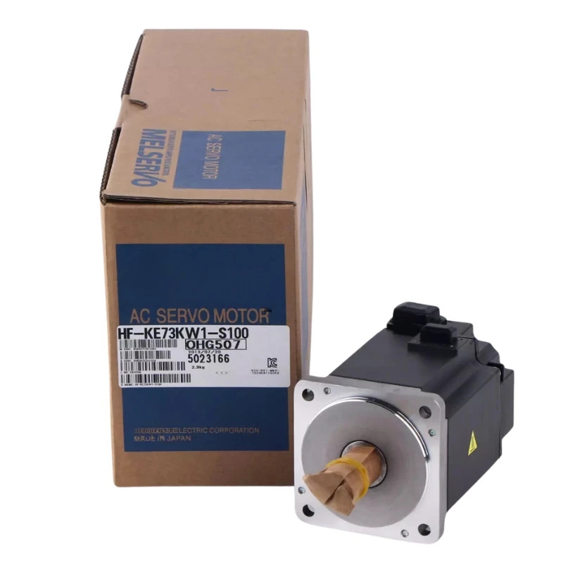 새 HF-KE73KW1-S100 서보모터 신속