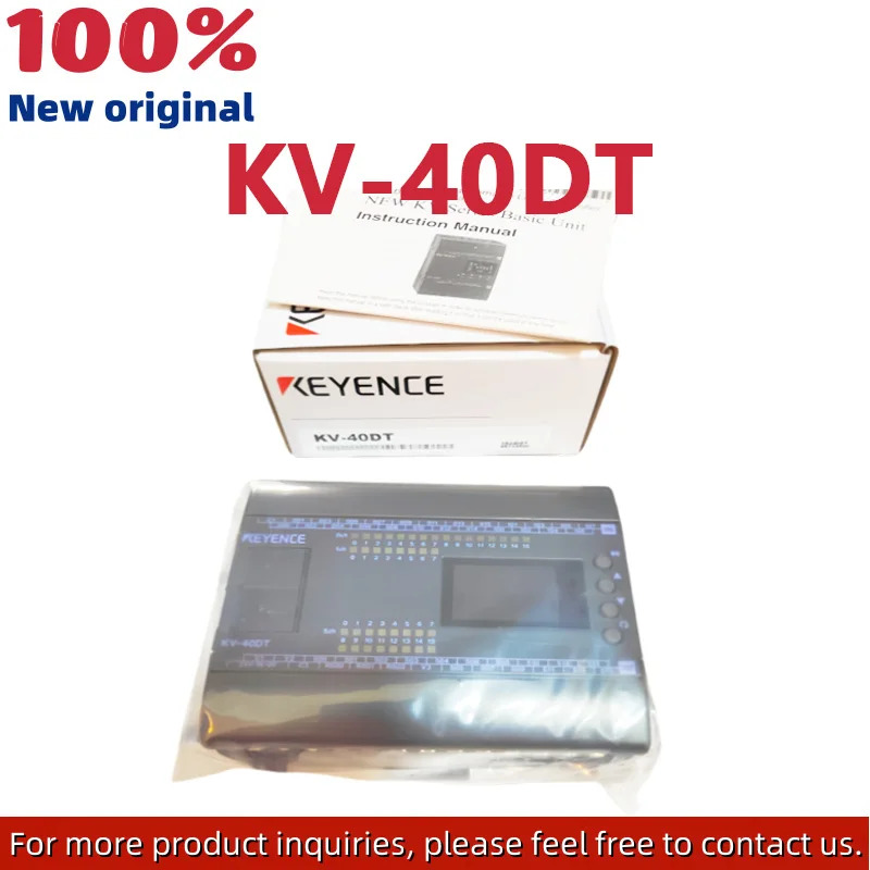 KV-40DT 오리지널 PLC 프로그래밍 컨트롤러 센서 모듈