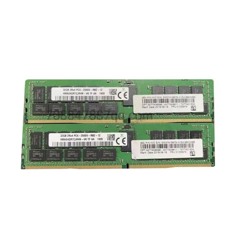 7X77A01304 01DE974 32G SR860 SR950 SR650 SR590 SR550