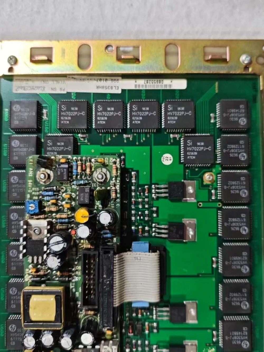 EL8358HR LCD 디스플레이 화면