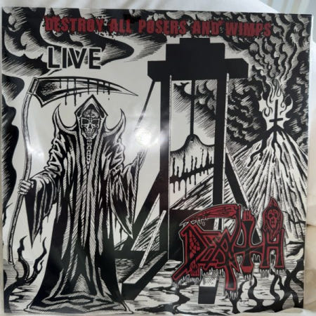 [해외](수입 LP) Death chuck schuldiner Destroy All Posers And Wimps Ltd Ed #300 2LP