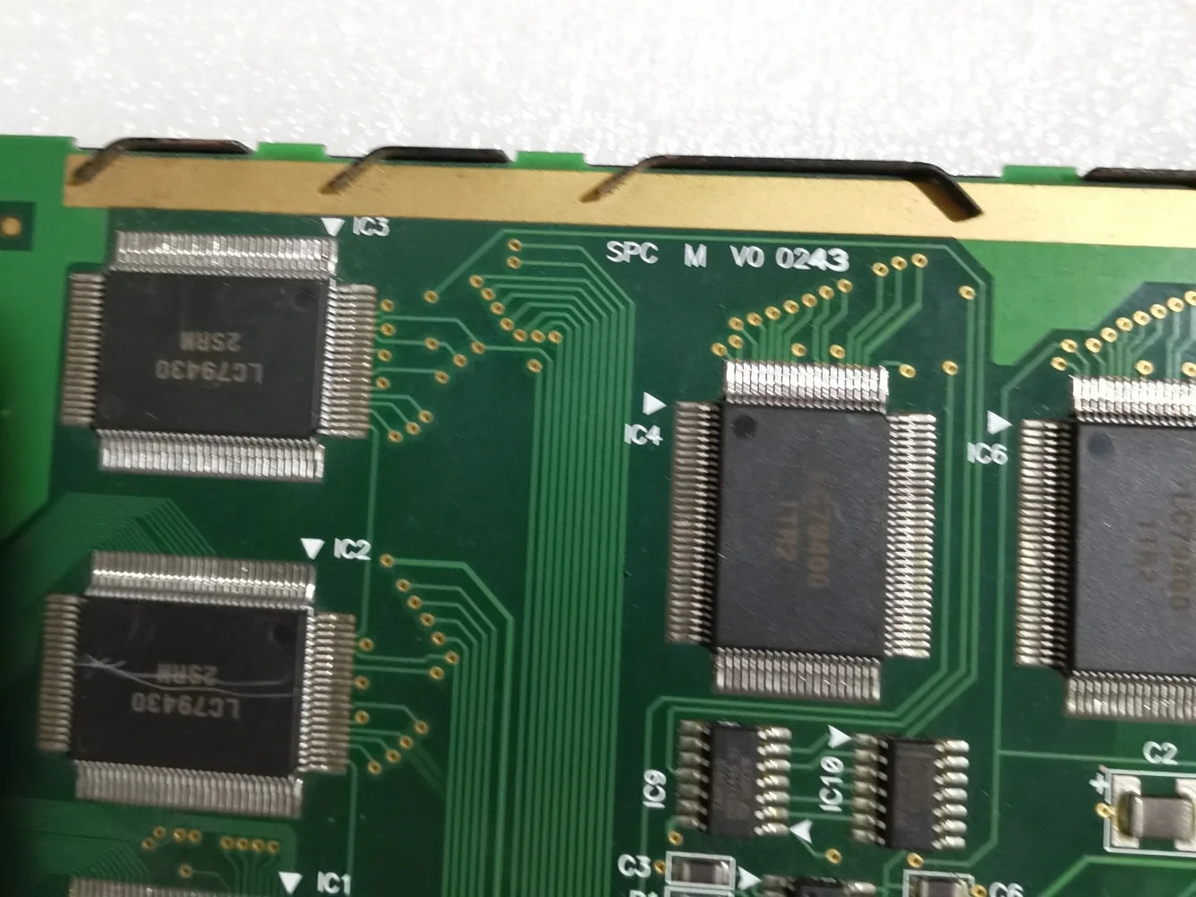 오리지널 5.7인치 LM6439SBF LCD 디스플레이 화면