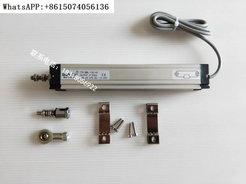 BWL-50 BWL-100 BWL-200mm 파이프 잭킹 기계전금변위센서 위치 금자.