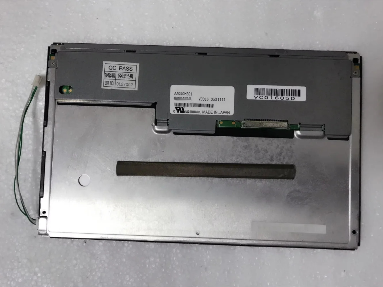 AA090ME01 9인치 LCD 디스플레이 스크린 패널