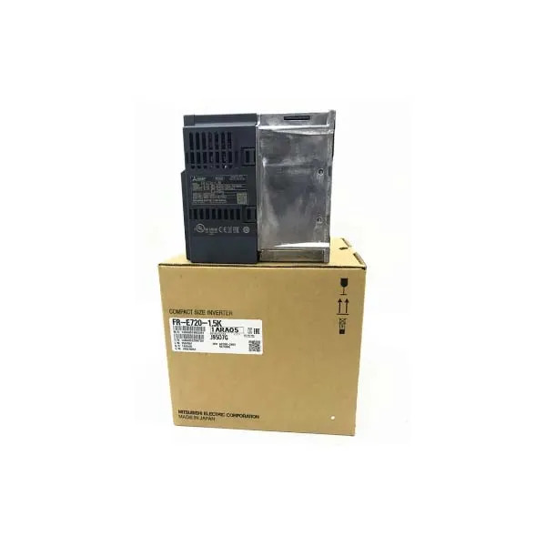 모듈 인버터 FR-E740-1.5K 가변 주파수 속도 제어 AC 드라이브 FR-E740- 1.5K 자동화 산업