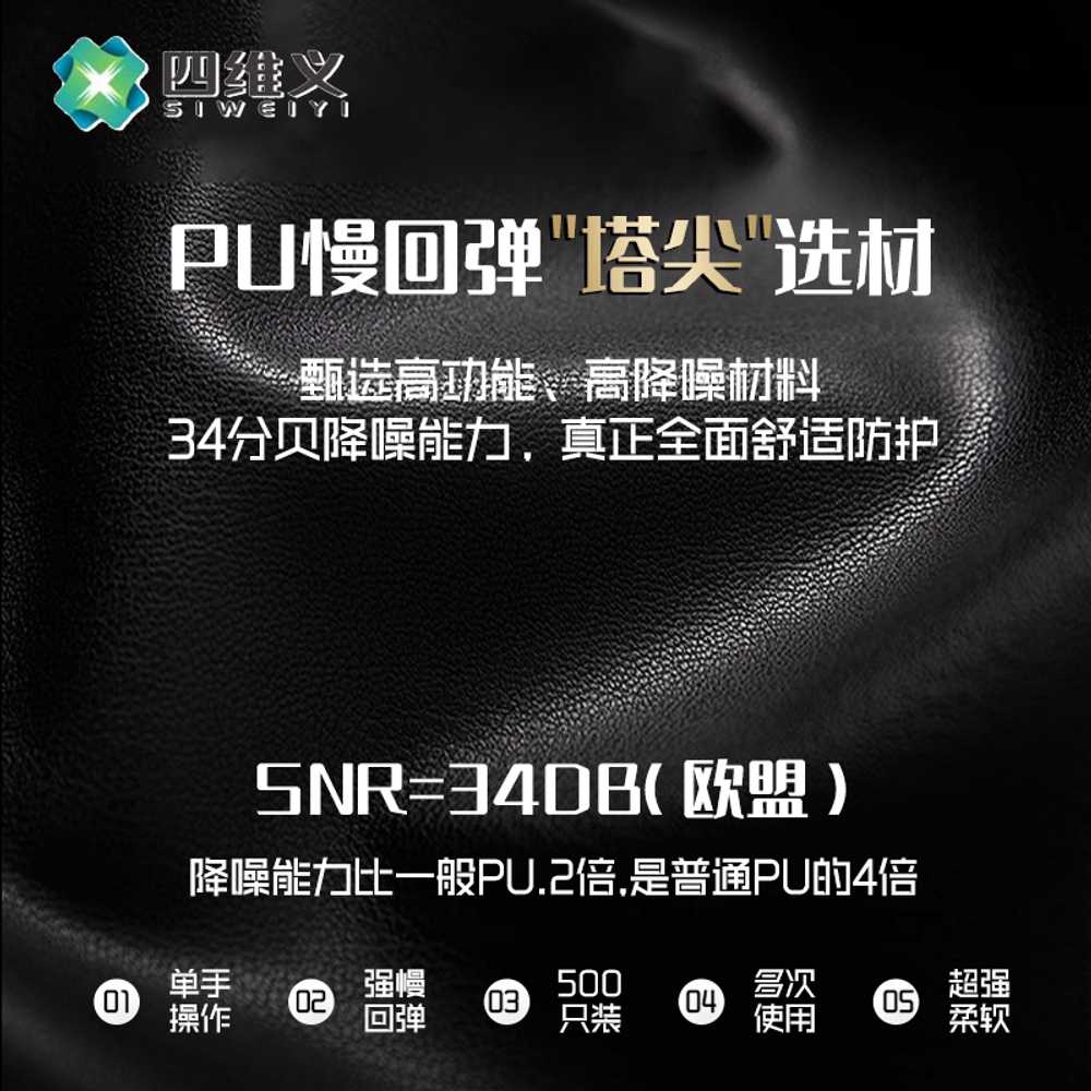 귀마개 디스펜서 독서실 공장 작업장 용 차단 소음 보관함 - 상세 이미지 3