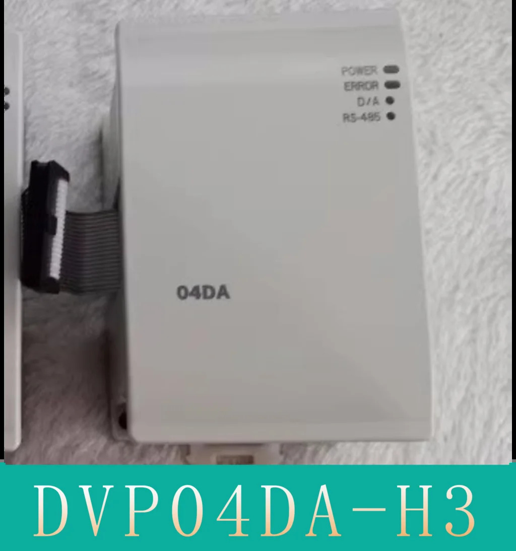 DVP04DA-H3 오리지널 PLC 모듈 신