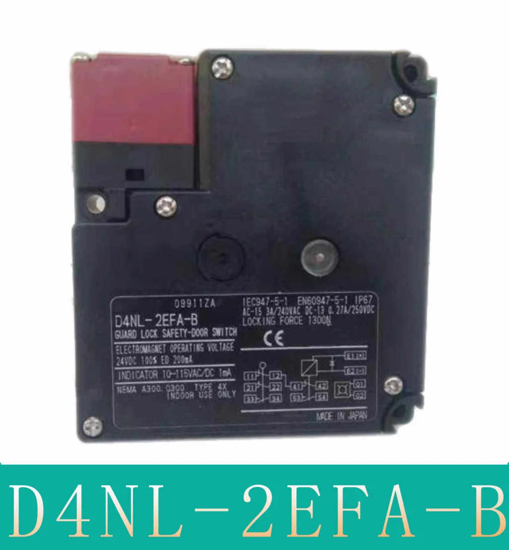 안전 도어 스위치 D4NL-2EFA-B