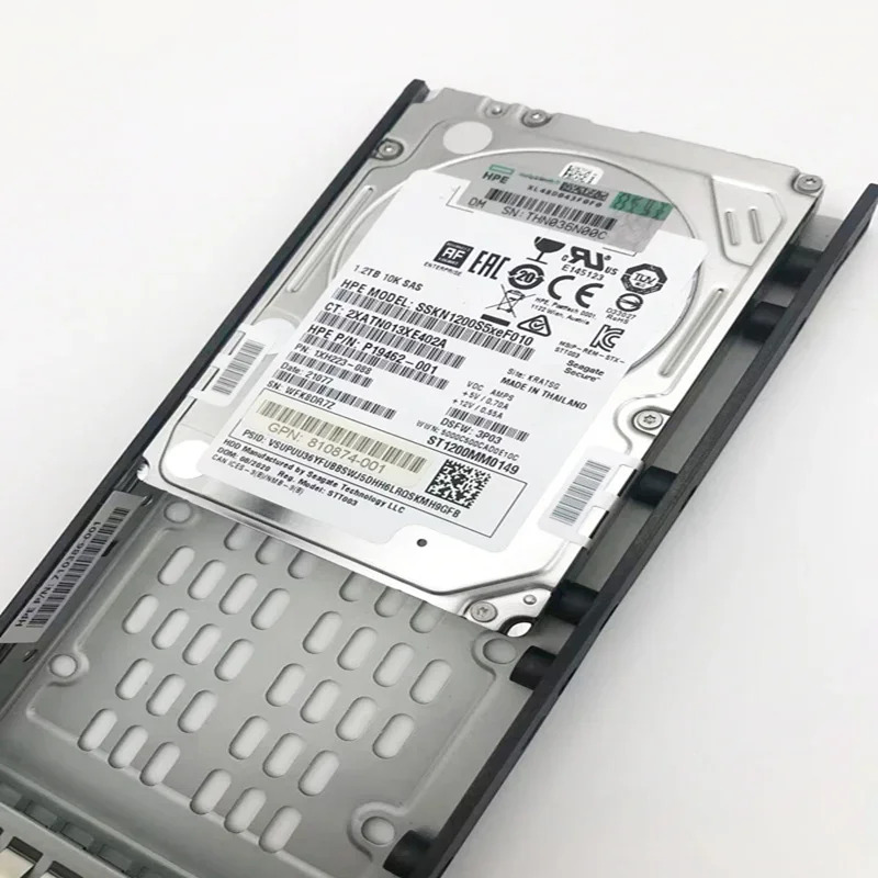 P20080-001hp호환 3PAR 8200 8400 1.2TB 2.5인치 128MB SAS 10K거새 원본 하드 810874 -001 P19462-001 ST1200MM0149