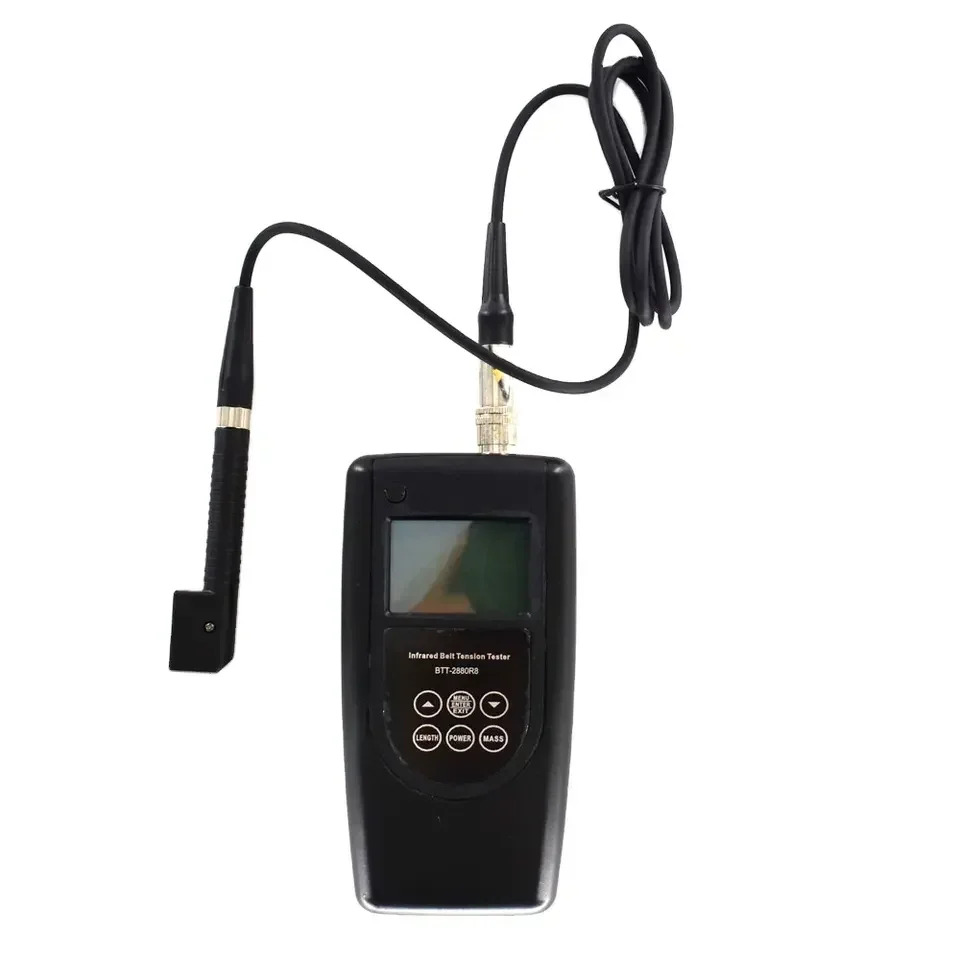 BTT-2880R8 벨트 장력 테스터 디지털 측정기 측정 범위  10800Hz