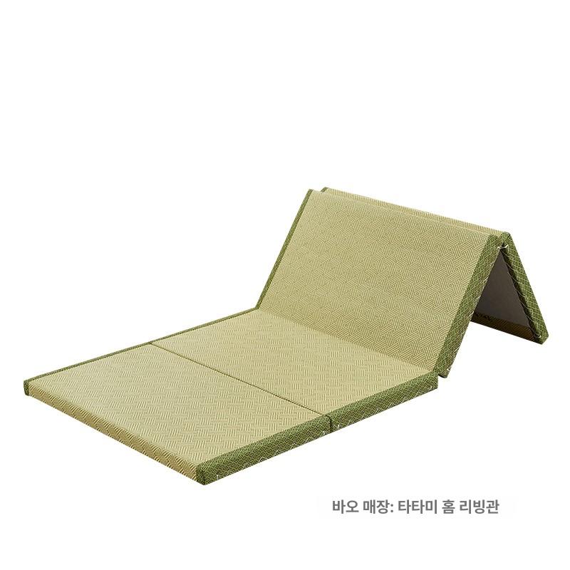 다다미 매트 사계절 펜션용 깔개 라탄 일본식 등나무 폭 90x길이 200x두께 3cm - 상세 이미지 5