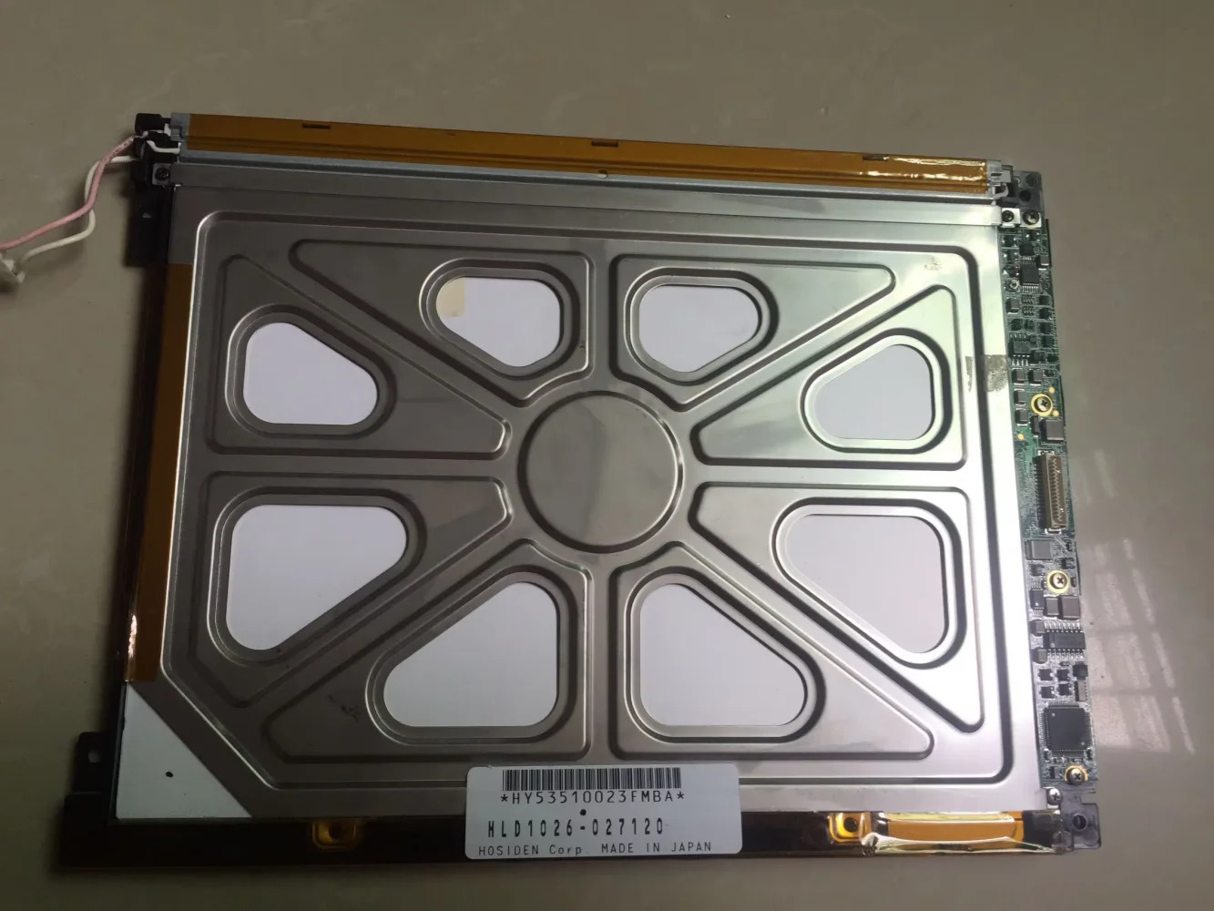 HLD1026- 027120  LCD 디스플레이 화면 패널