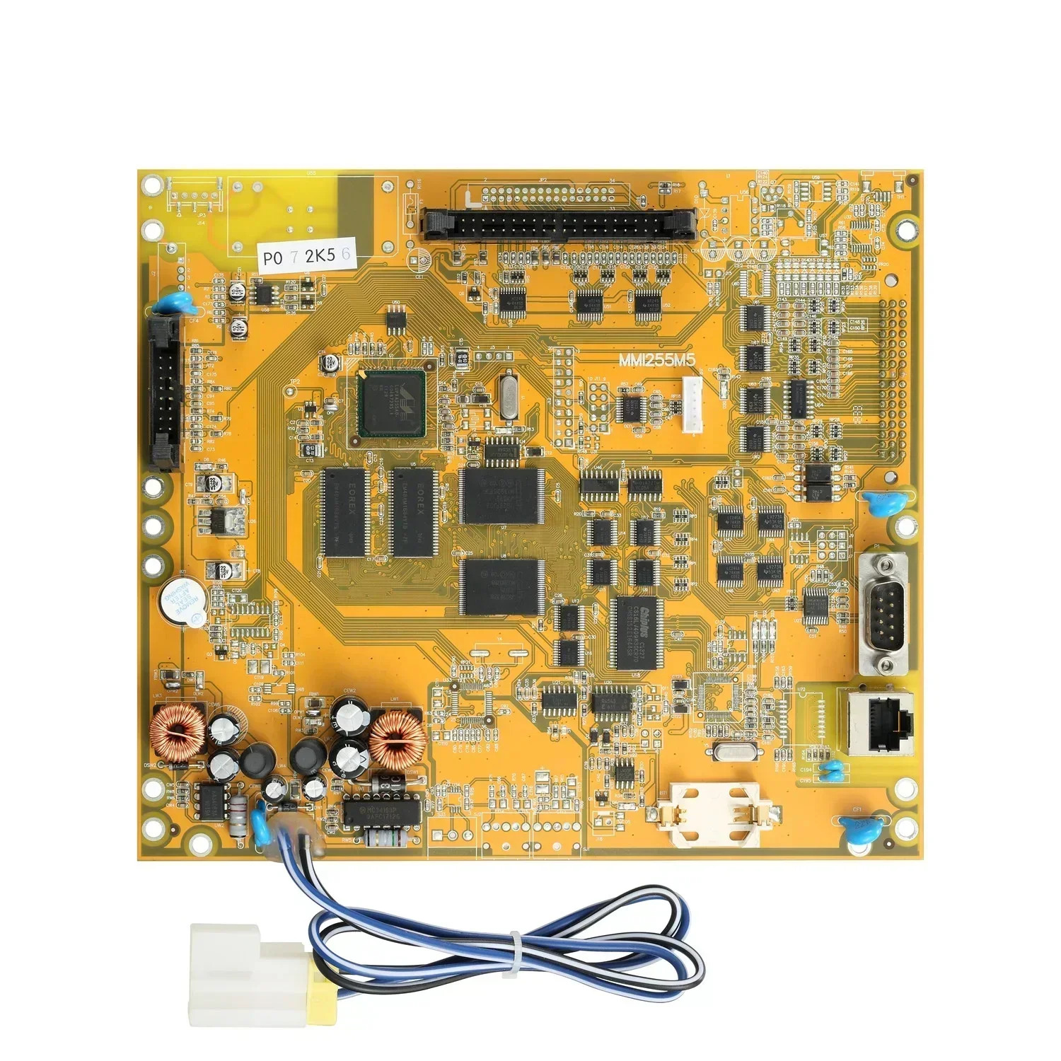 8 인치 디스플레이 techmation mmi270m8 보드 티 MMI270 270 CPU