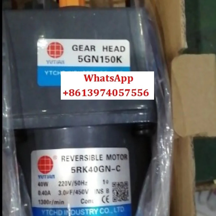 YUTIAN 모터 5IK 5RK60A 90A 120A A1 RA RA1 GU RGU GN RGN-CF YF