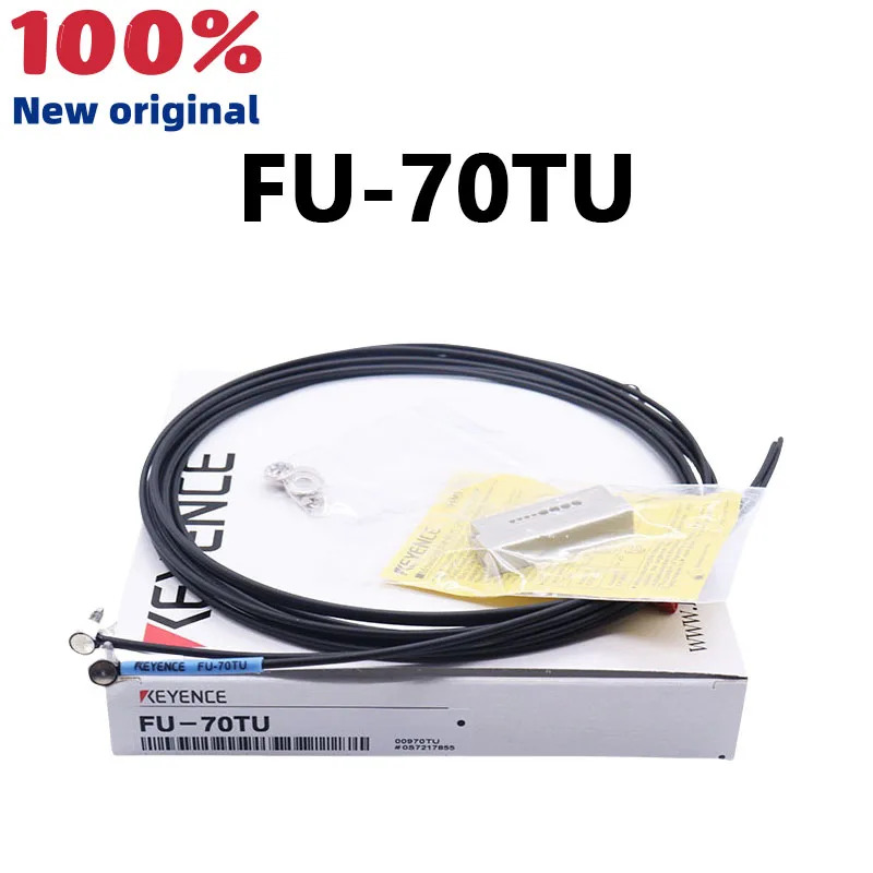 새 원본 FU-70TU M4 내장 렌즈 KEYENCE 광섬유센서 배치 환영 상담