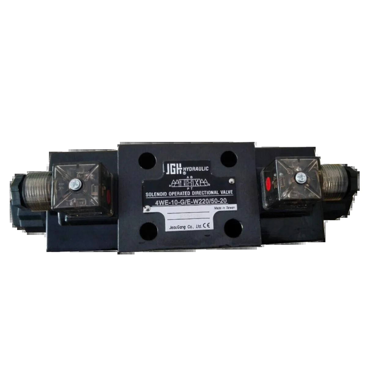 JGH 솔레노이드 방향 밸브 4WE-10-G/E-W220/50 10E/E J/E-G24-20 10H
