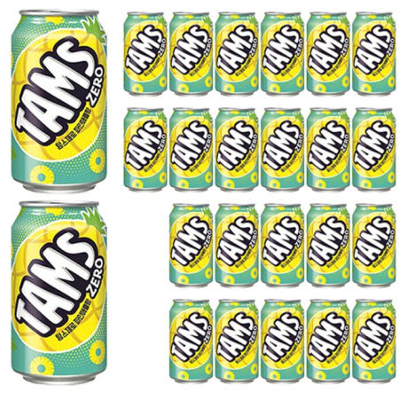 알리바니스토어 식품 사이다 커피 탐스제로 355ml 24캔