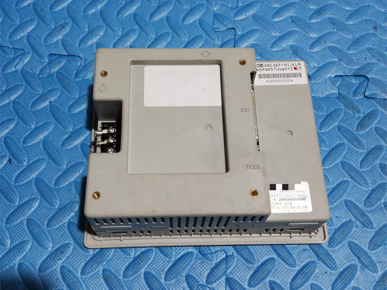 GP377-LG11-24V LCD 터치스크린