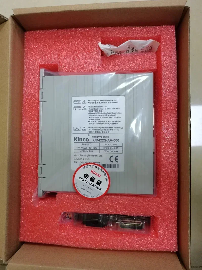 Kinco Buke CD422-AA-000 교체 모델 CD422S-AA-000 서보 드라이브