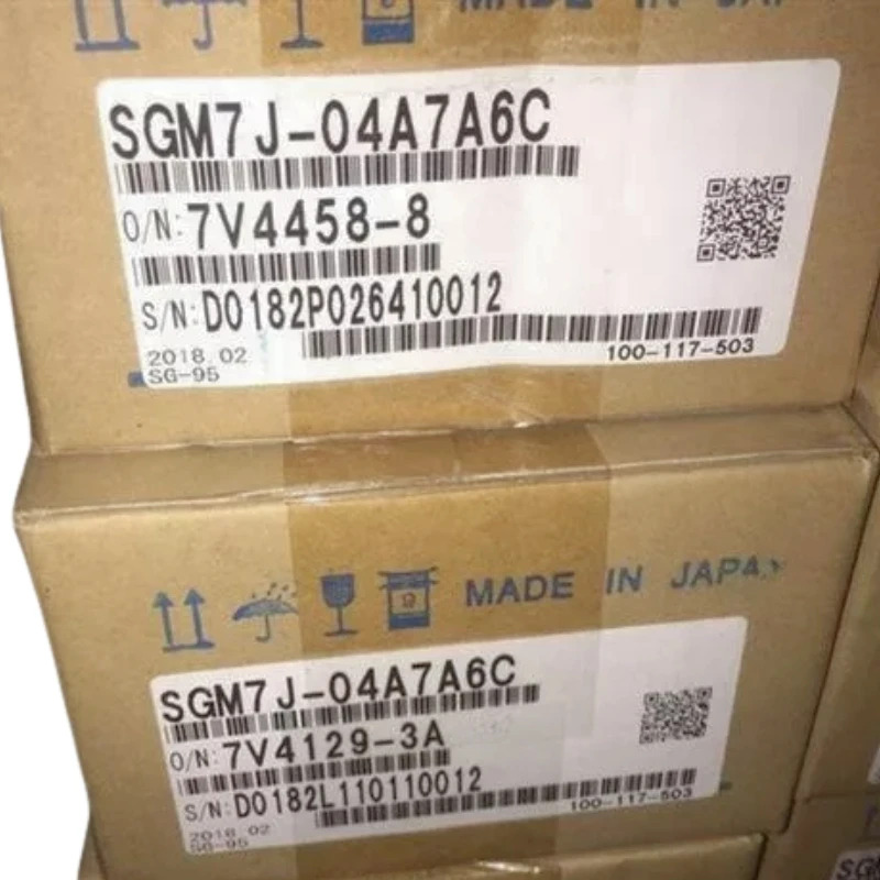 새 Yaskawa SGM호환7J-04A7A6C 서보모터