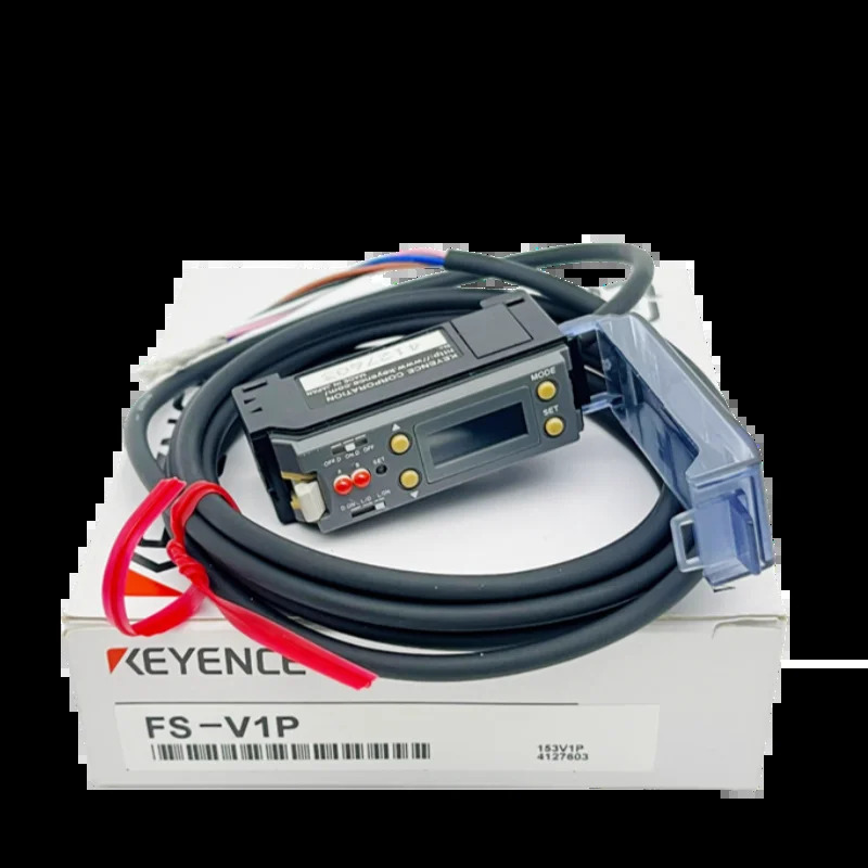 KEYENCE 오리지널 FS-V1 FS-V1P 디지털 디스플레이 광섬유 증폭기 더 모델 상담 환영