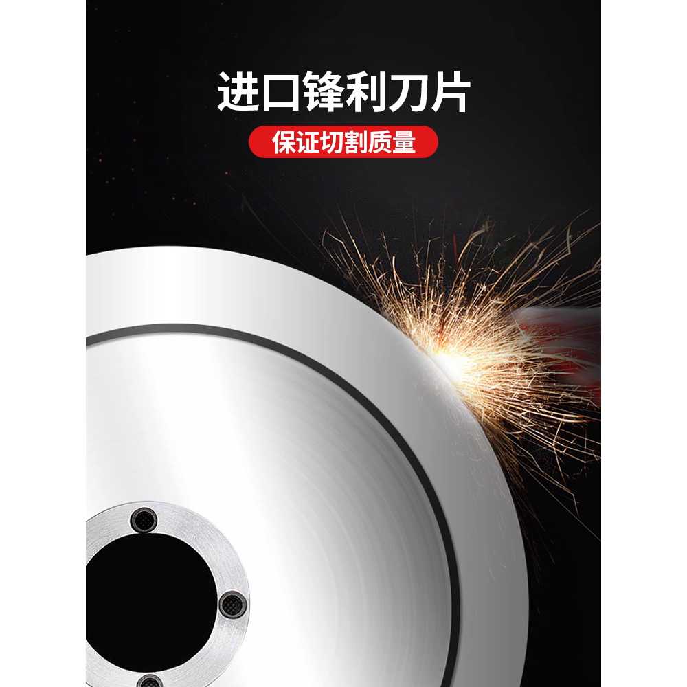 전자동 육절기 탁상용 소고기 냉동 용 절단기 슬라이스 A - 상세 이미지 3