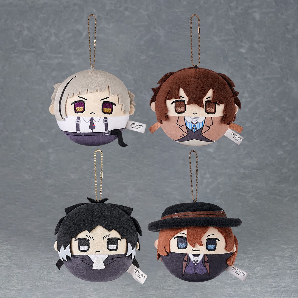 [예약] 문호스트레이독스 당고 봉제인형 (4종) 실사용 후기 | 효과 있을까? - 대표 이미지