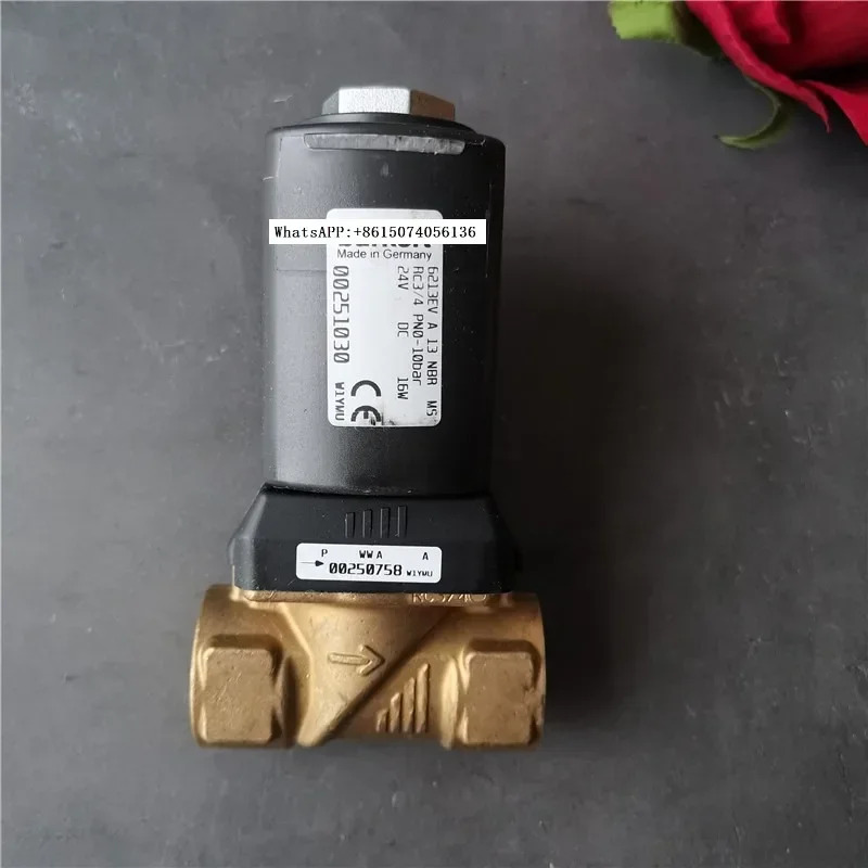 B-urkert 6213 ev A 13 NBR M5 RC3/4 24 VDC 16W 00251030
