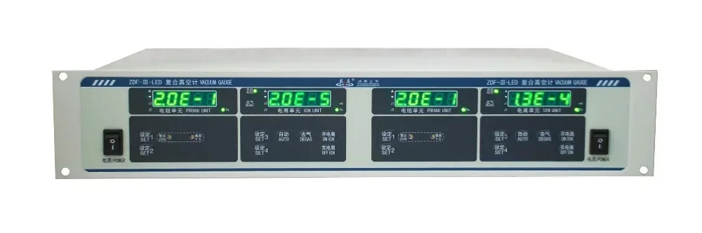 ZHVAC /Reborn 진공 게이지 복합 미터/진공 금속화 기계ZDF-III-LED 압력