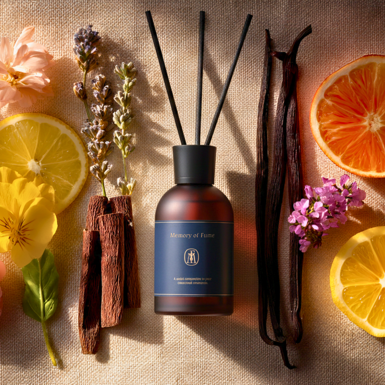 메모리오브퓸 실내디퓨저 선물 유리병 호텔 방향제 실키플라워,벨벳시트러스, 200ml, 2개 이미지 6